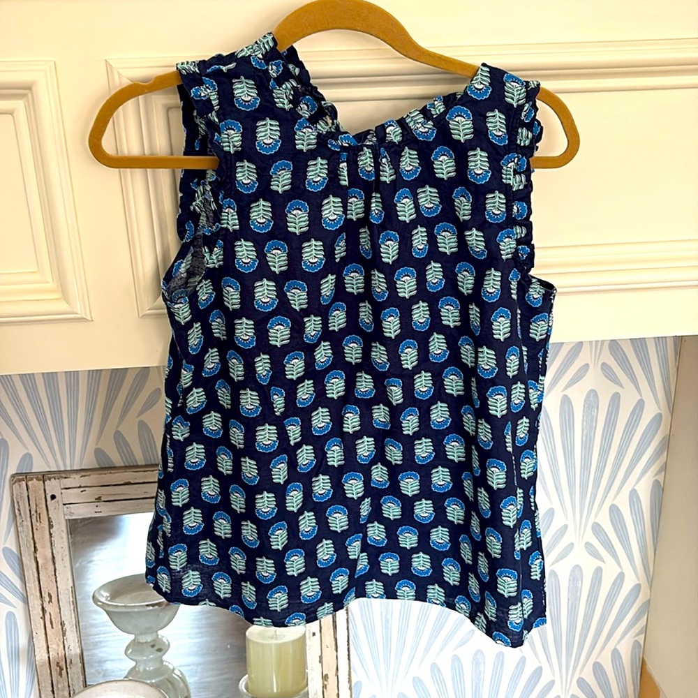 JCrew sleeveless top sz S
